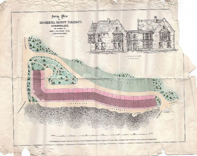 Broomhill, Burntisland, in 1840